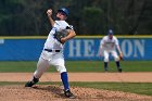 Baseball vs RWU  Wheaton College Baseball vs Roger Williams University. - Photo By: KEITH NORDSTROM : Wheaton, Baseball